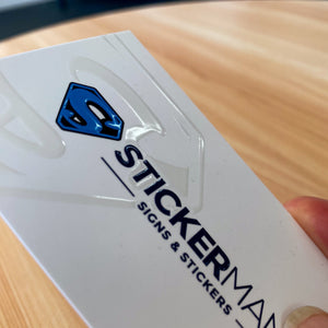 Scodix 3D Business Cards