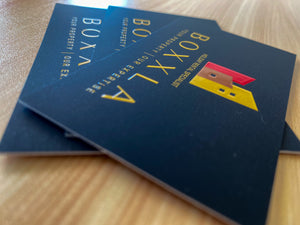 Scodix 3D Business Cards