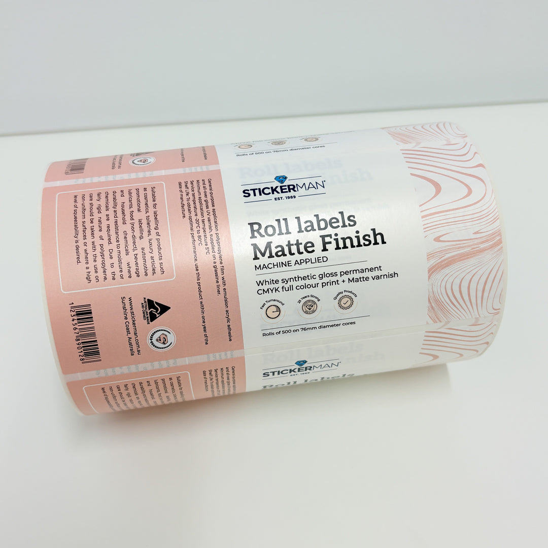 Rectangle Roll Labels