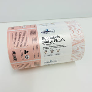 Rectangle Roll Labels