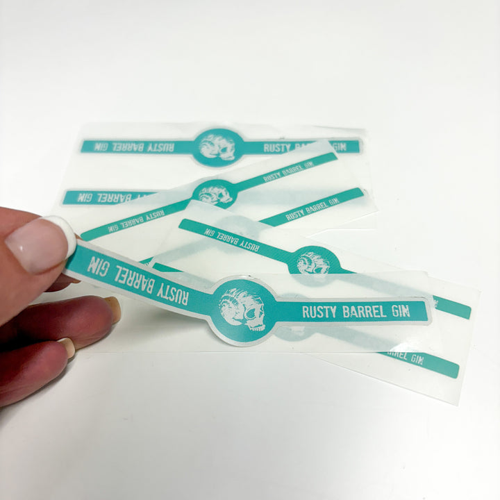 Custom Size/Shape Roll Labels