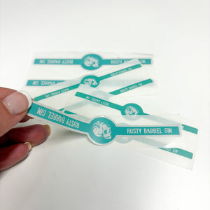 Custom Size/Shape Roll Labels