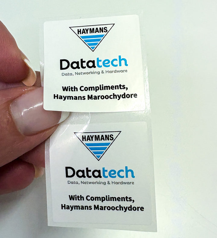 Roll Square Labels