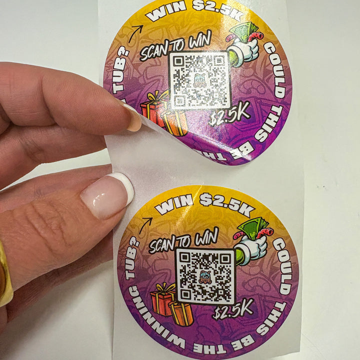 Circle Roll Labels