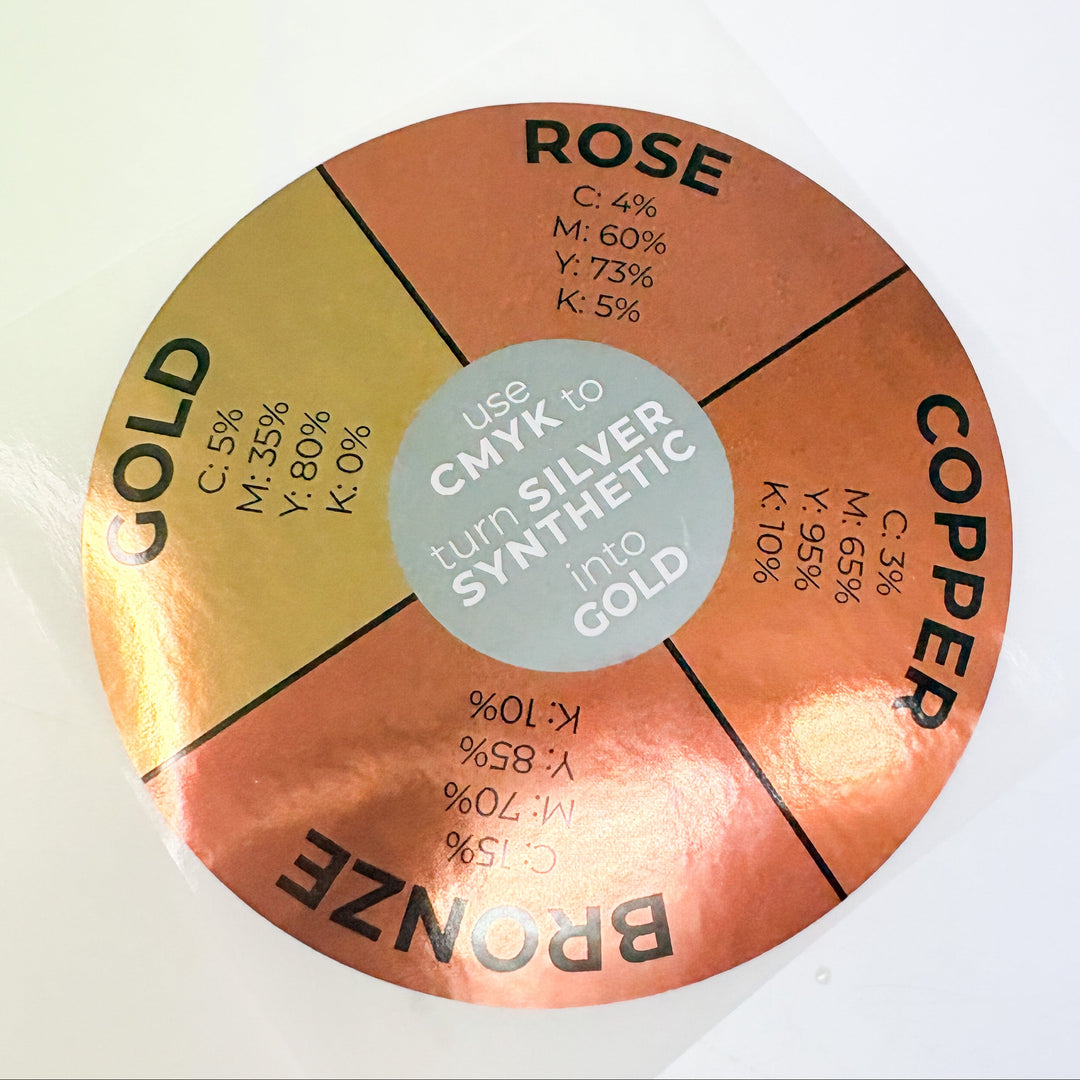 Metallic Roll Labels
