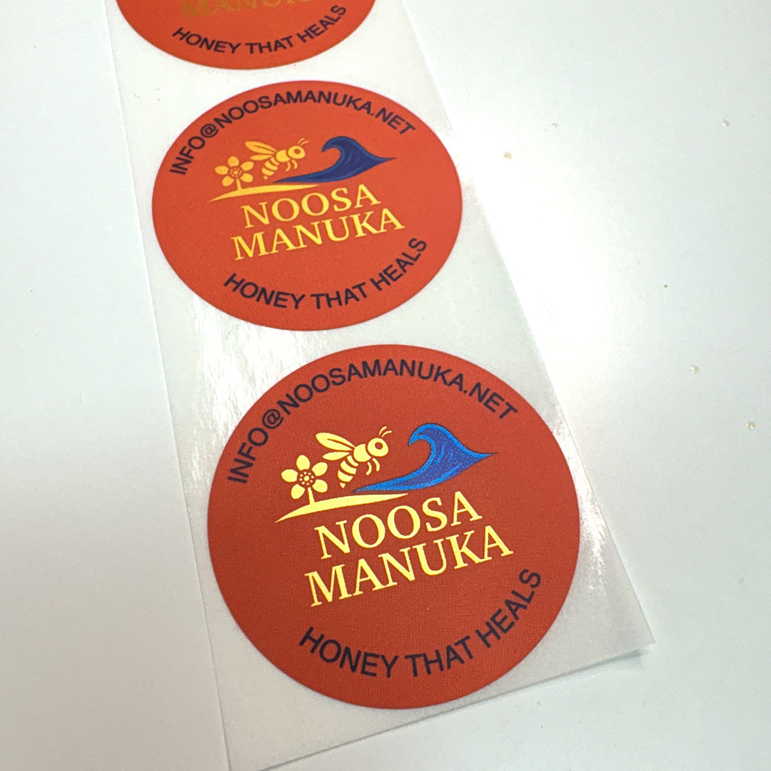 Metallic Roll Labels