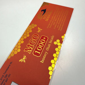 Metallic Roll Labels