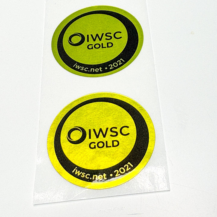Metallic Roll Labels