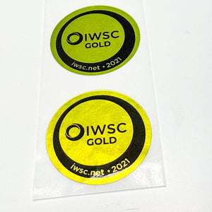 Metallic Roll Labels