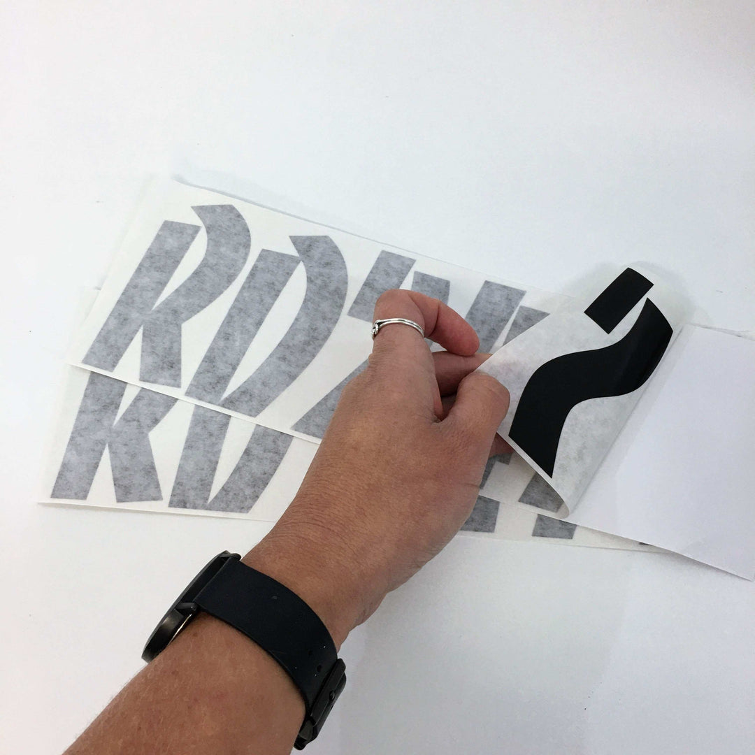 Jetski Registration Stickers