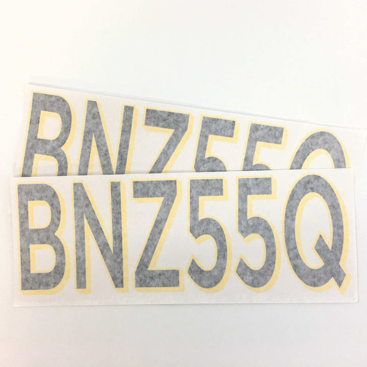 Jetski Registration Stickers