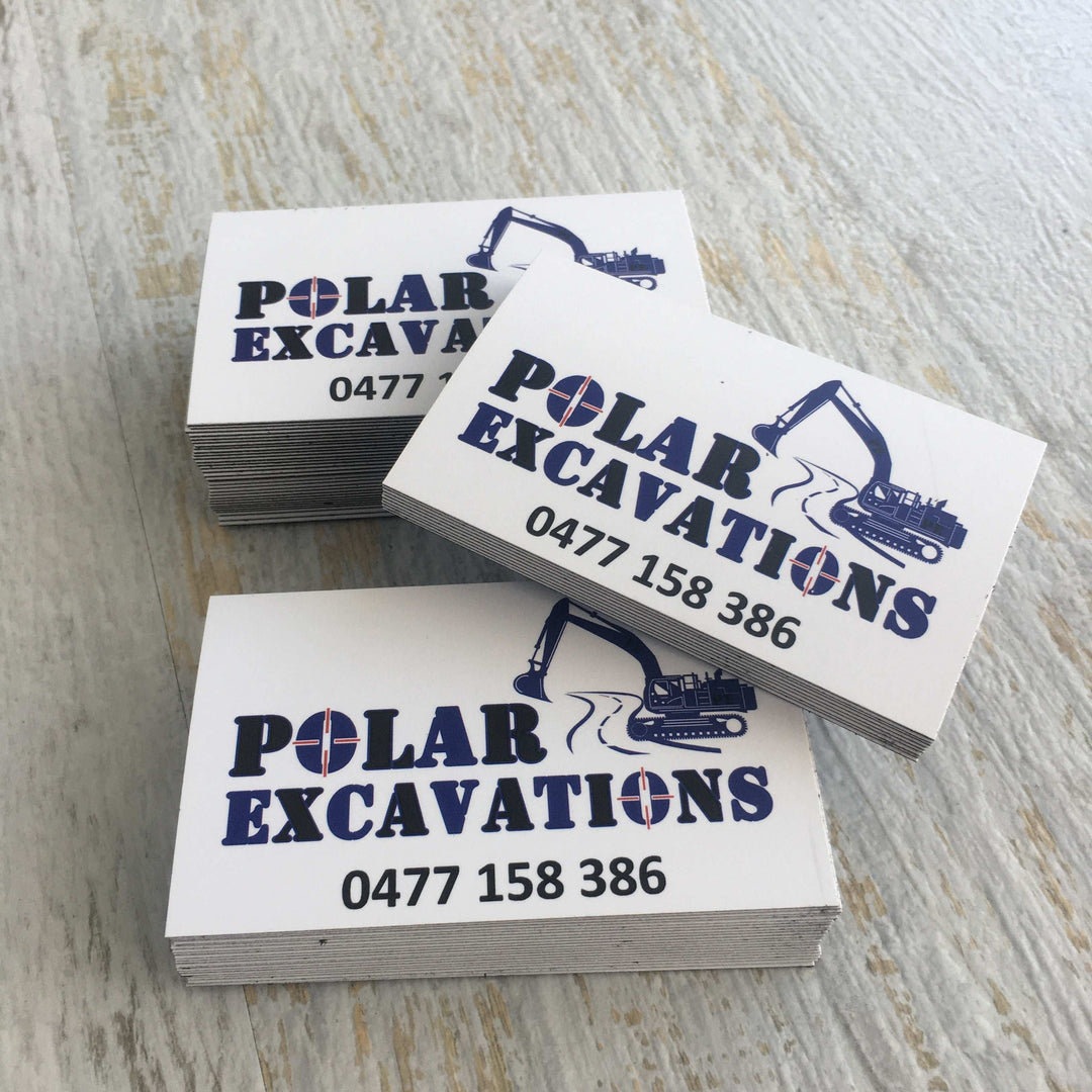 Business Cards, Business Card Magnets