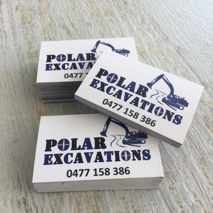 Business Cards, Business Card Magnets