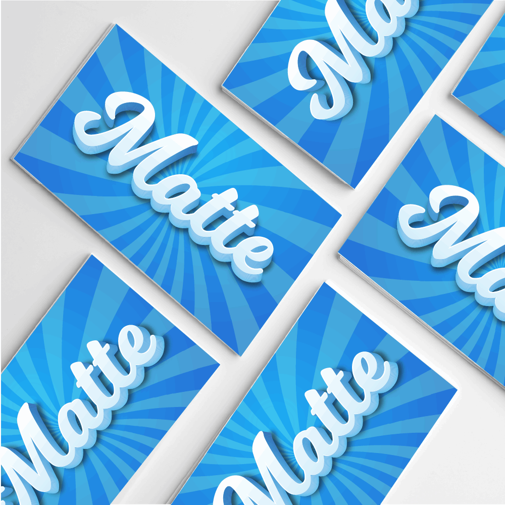 Matte Business Cards