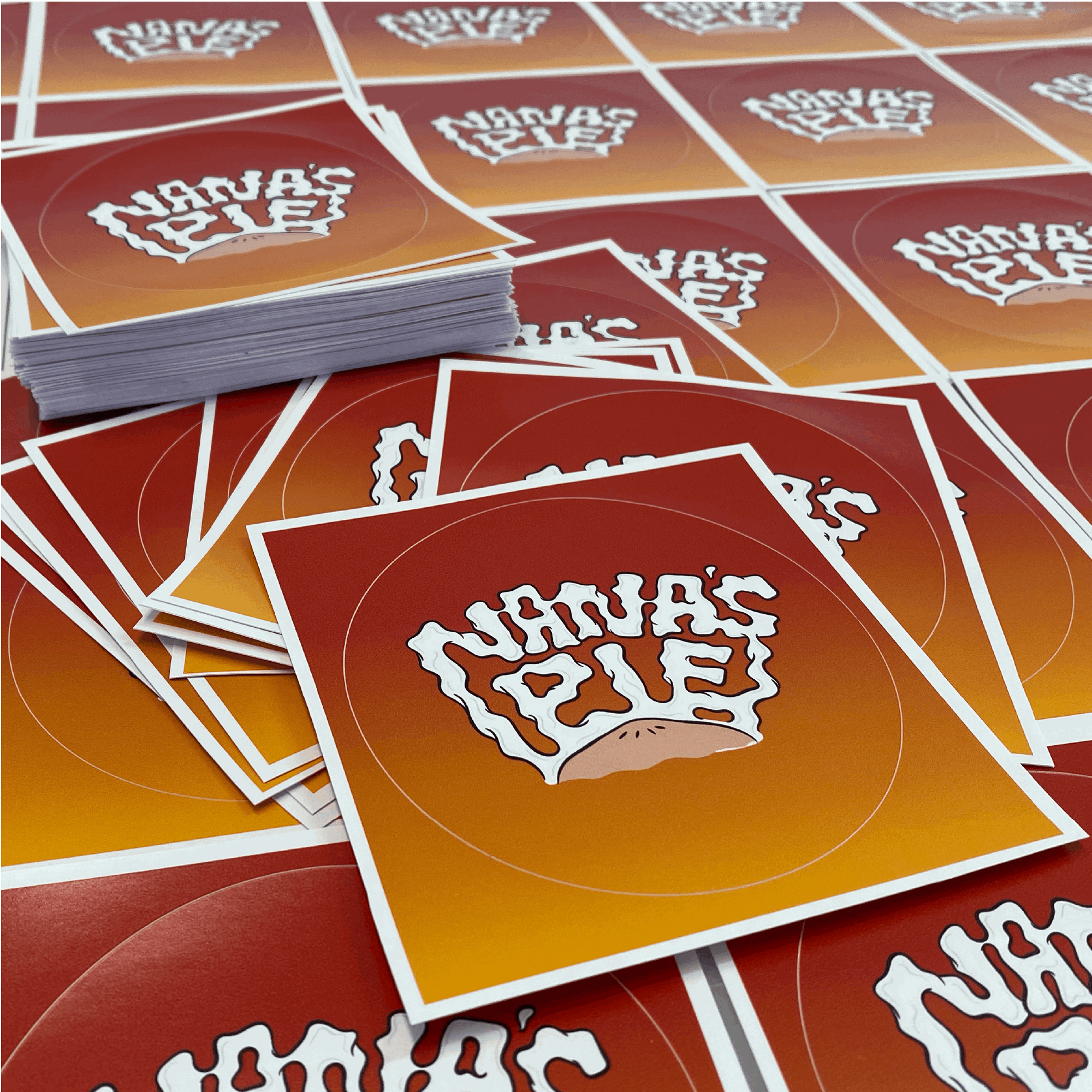 Circle stickers