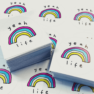 Circle stickers