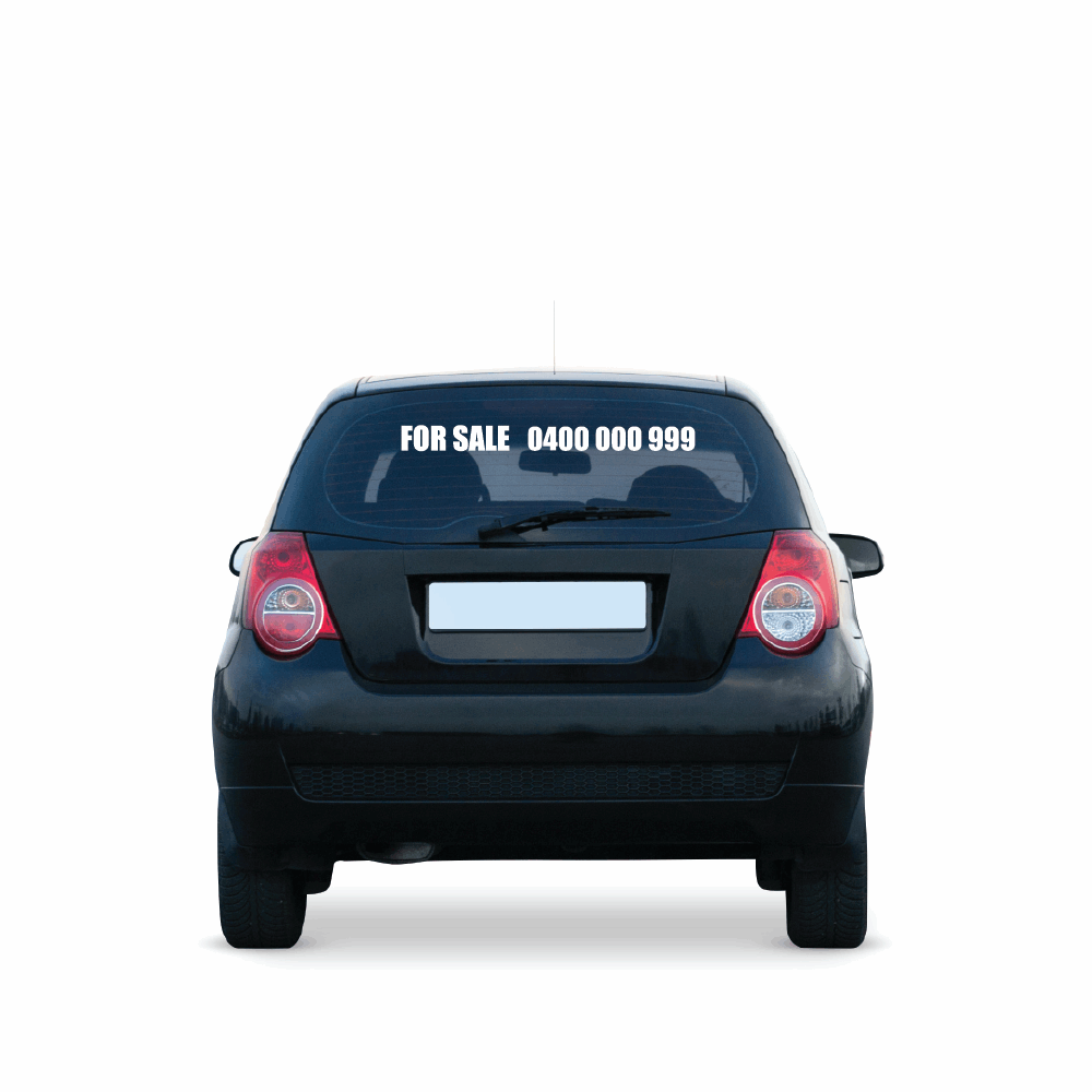 FOR SALE Stickers