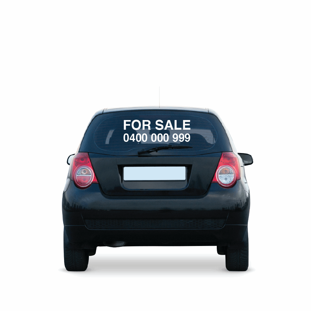 FOR SALE Stickers