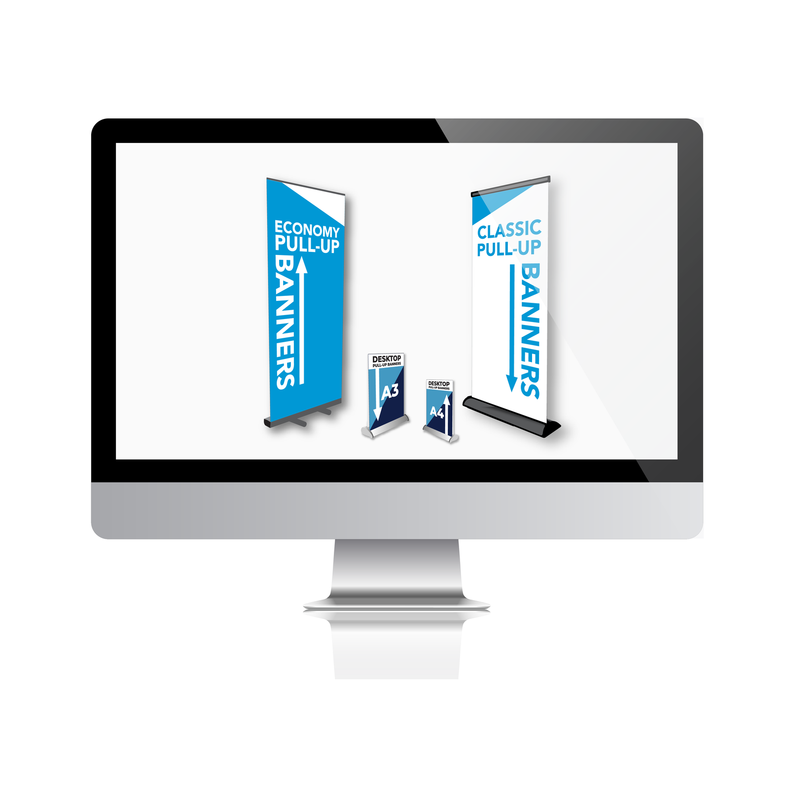 Pull Up Banner Layout