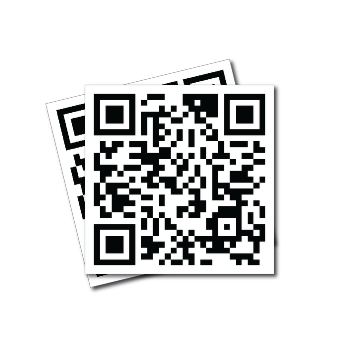 QR Code Stickers