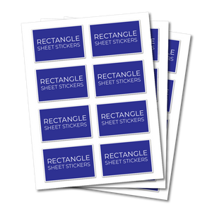 Sticker Sheets - Rectangle