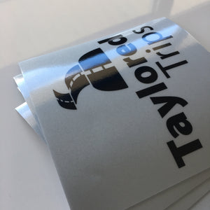 Ride Share Booking Vehicle Stickers