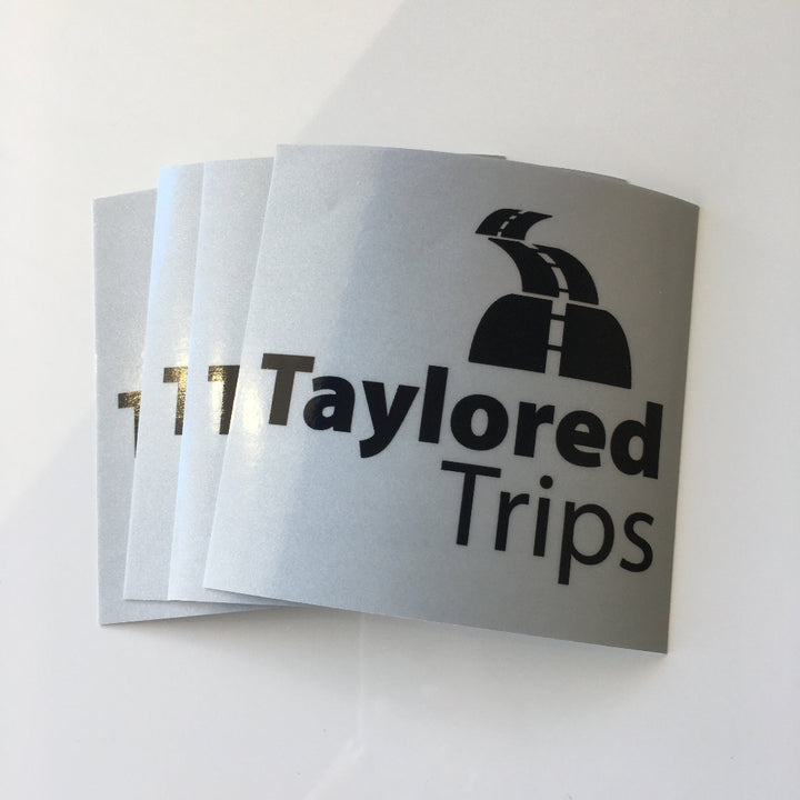 Ride Share Booking Vehicle Stickers