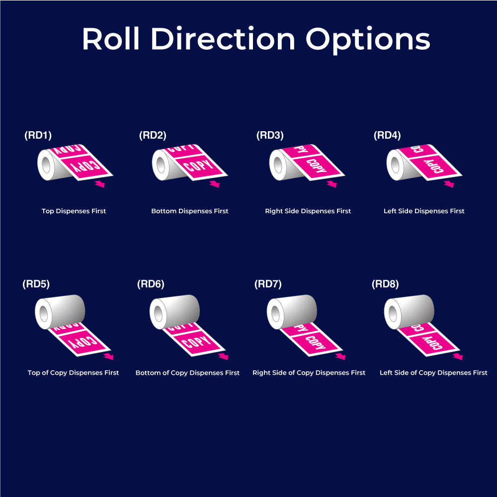 Circle Roll Labels