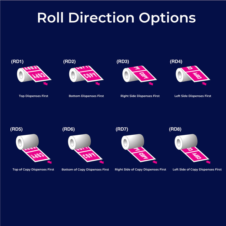 Circle Roll Labels