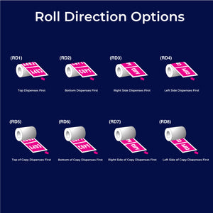 Sticker Rolls - Machine Compatible
