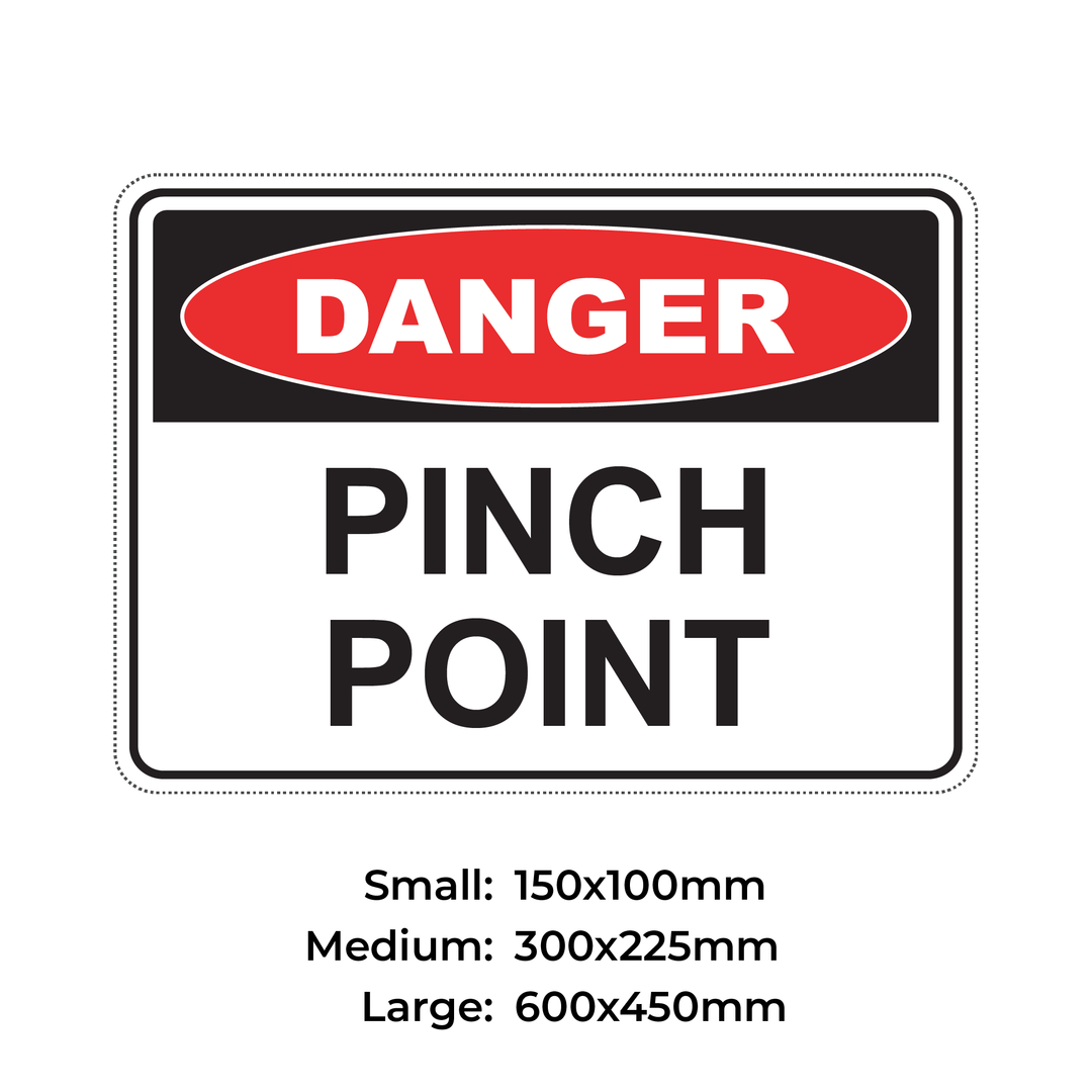 DANGER PINCH POINT  - S3