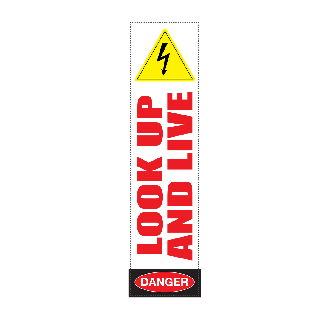 DANGER LOOK UP AND LIVE - S32