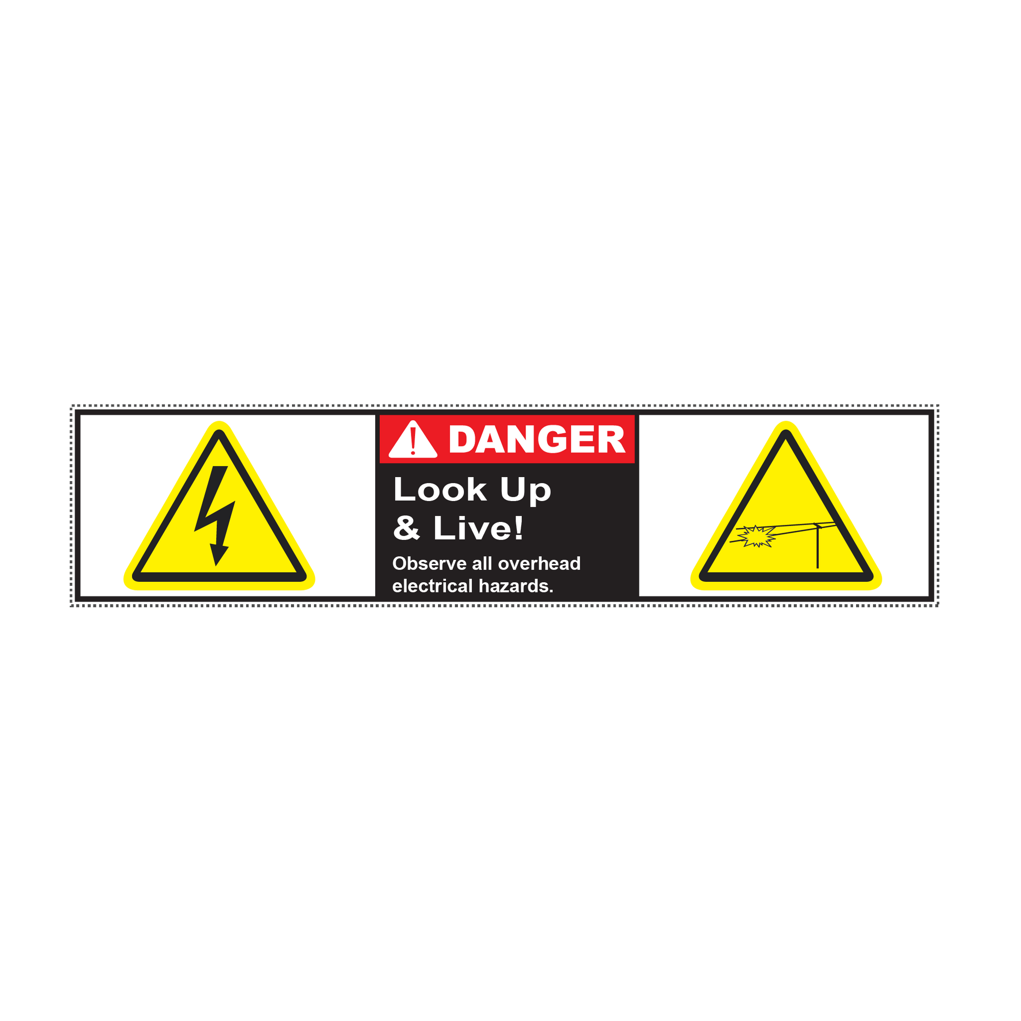 DANGER LOOK UP AND LIVE! - S33