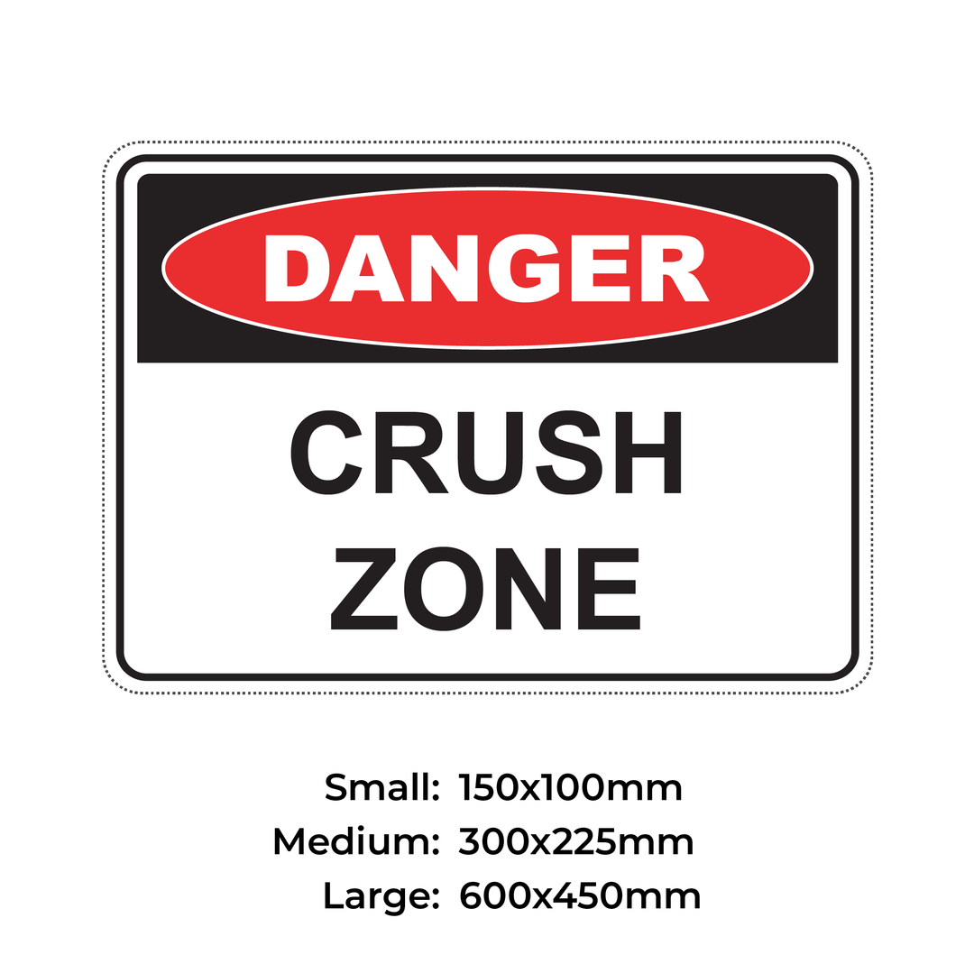 DANGER CRUSH ZONE - S11