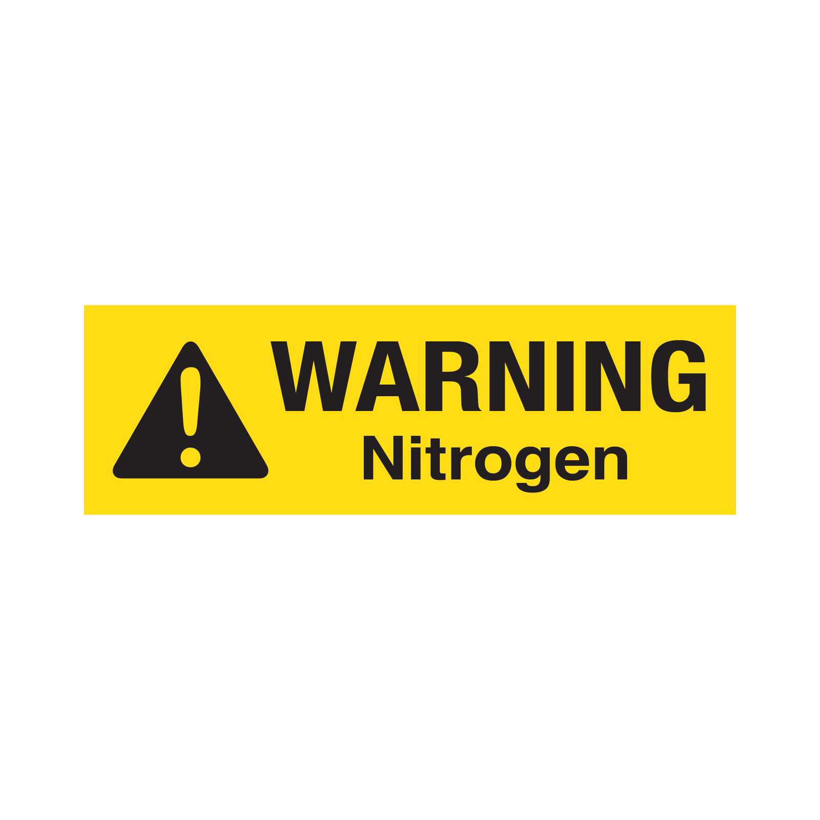 WARNING Nitrogen - S37