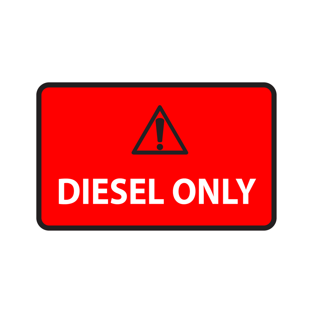 DIESEL ONLY - S18