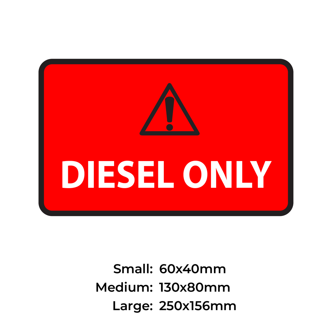 DIESEL ONLY - S18