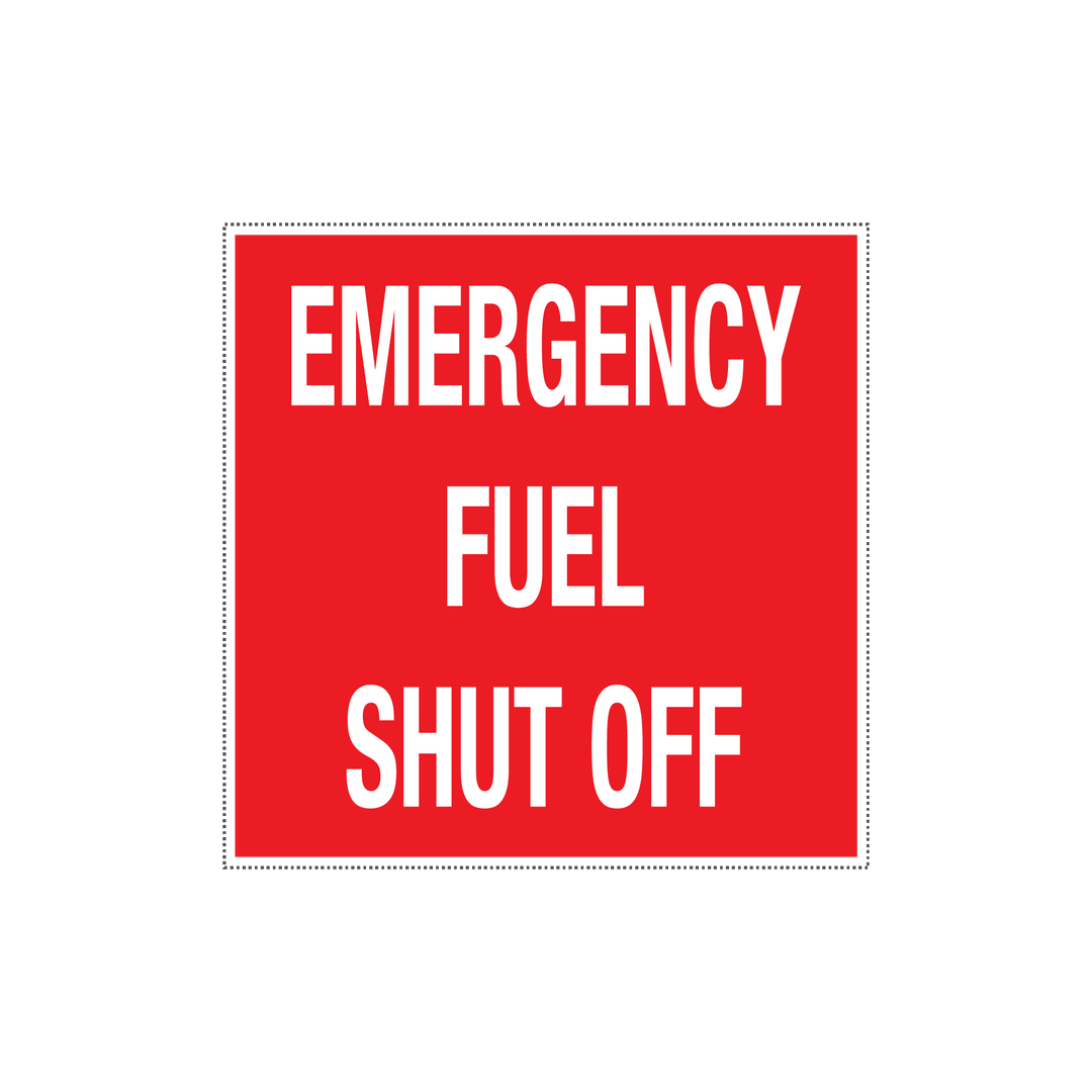 EMERGENCY FUEL SHUT OFF - S19
