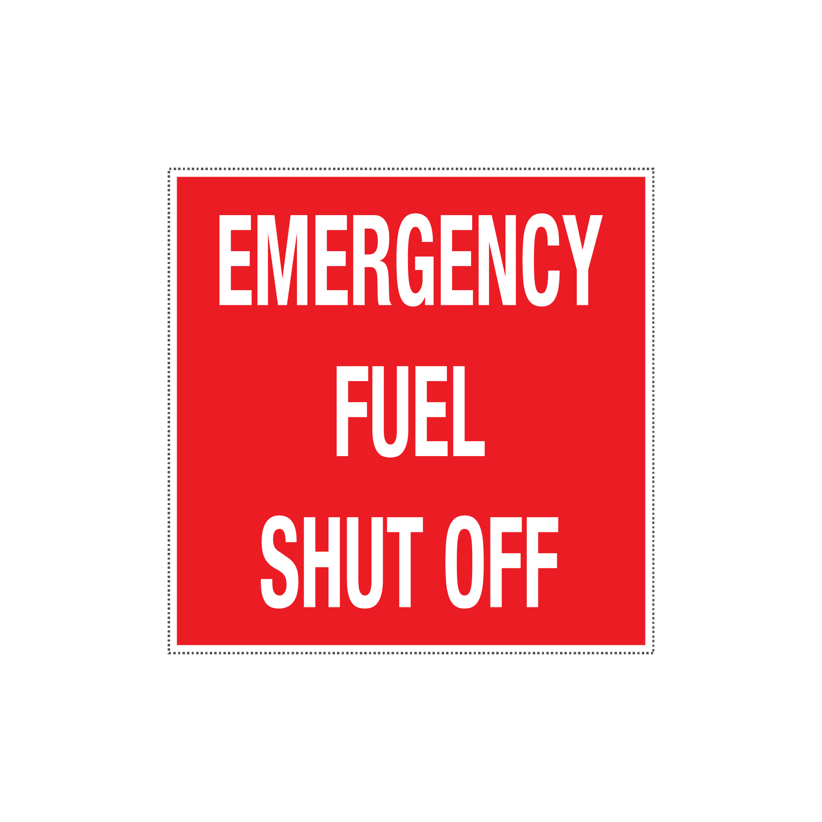 EMERGENCY FUEL SHUT OFF - S19