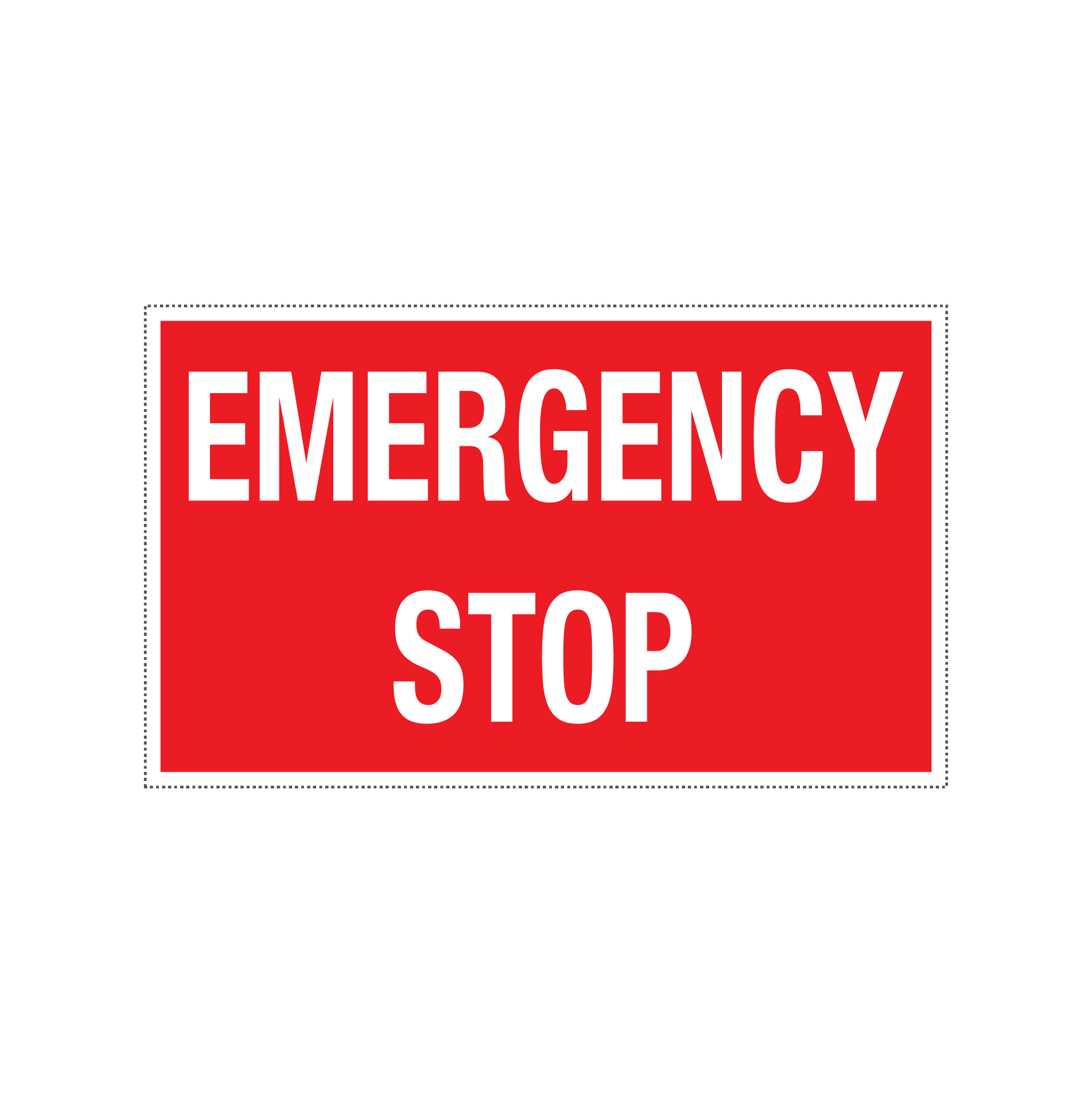 EMERGENCY STOP - S20