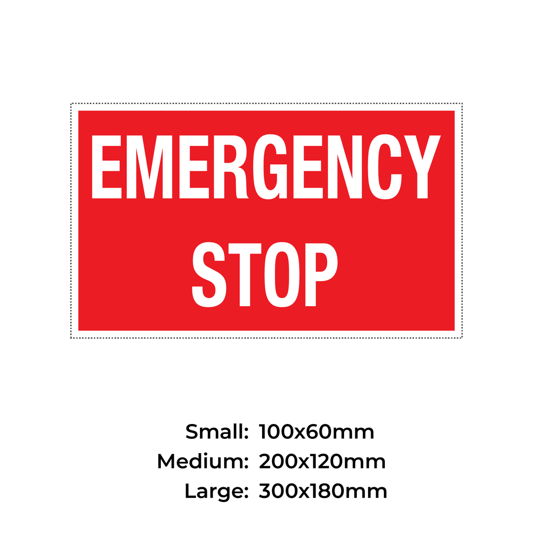 EMERGENCY STOP - S20