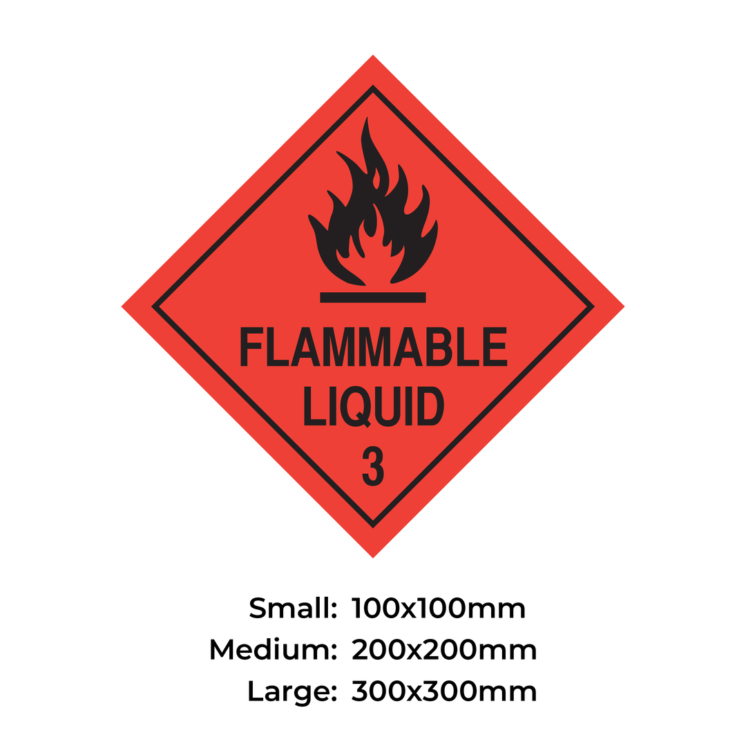 FLAMMABLE LIQUID 3 - S22