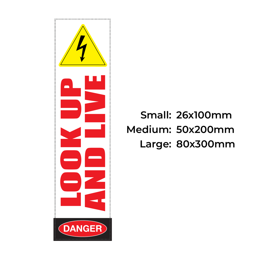 DANGER LOOK UP AND LIVE - S32