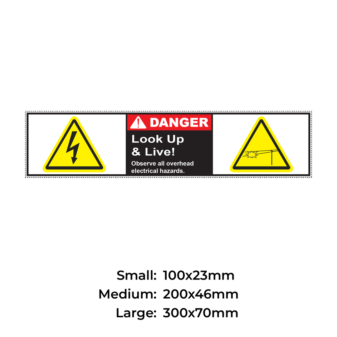 DANGER LOOK UP AND LIVE! - S33