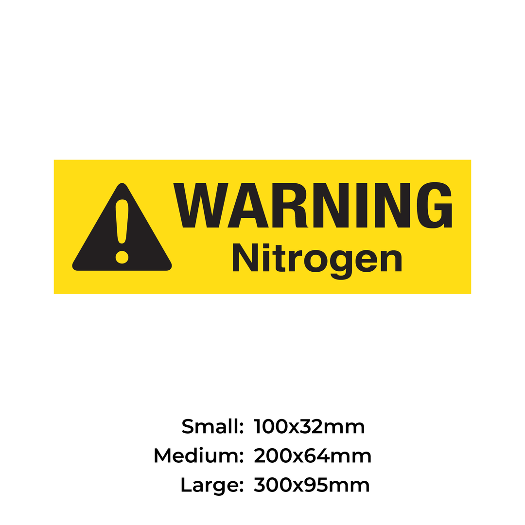 WARNING Nitrogen - S37
