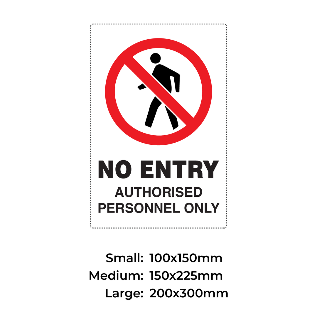 No Entry - S41