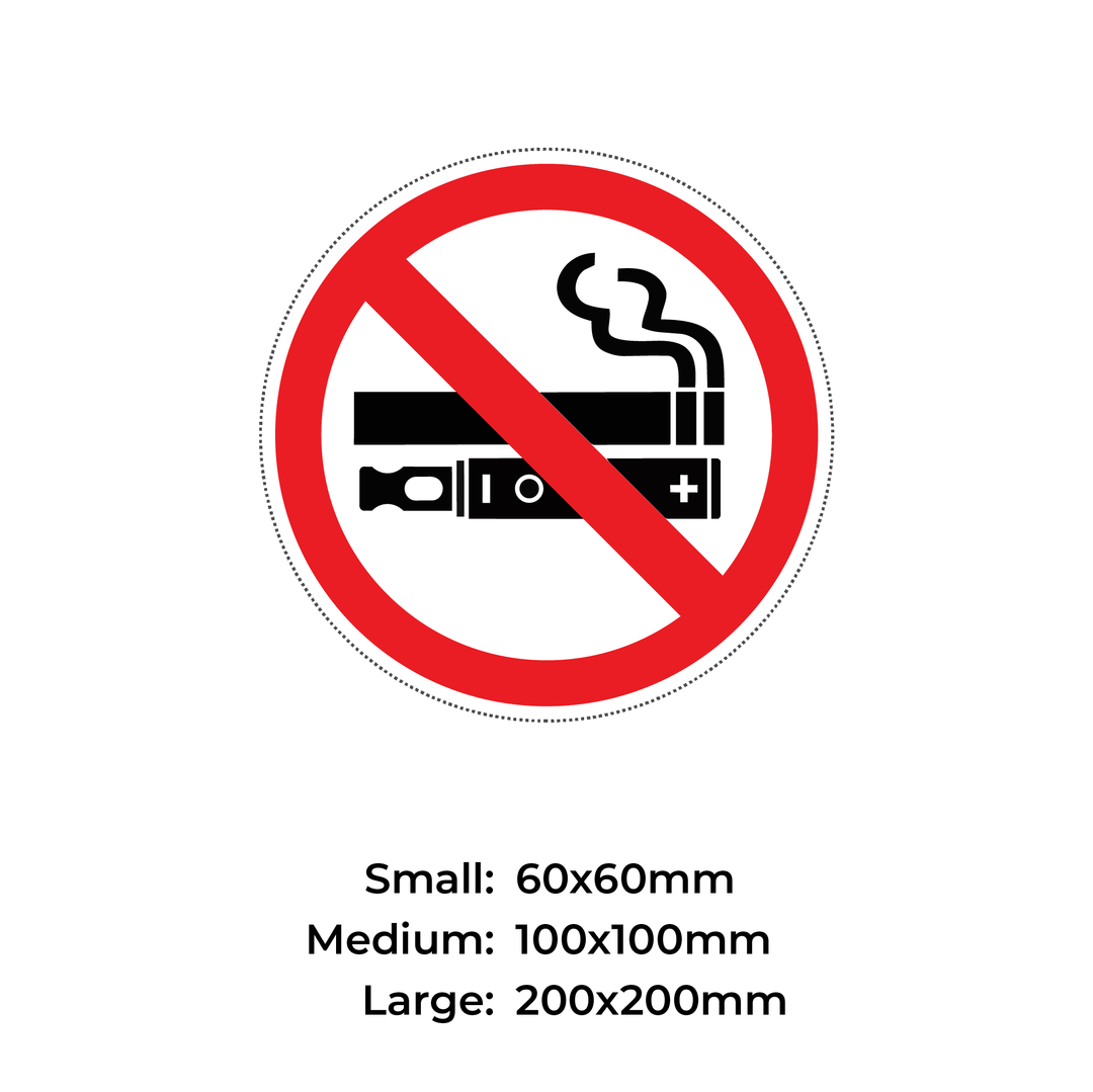 No Smoking or Vaping - S46