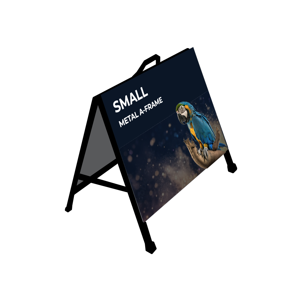 Small Metal A-Frame - 600x450mm