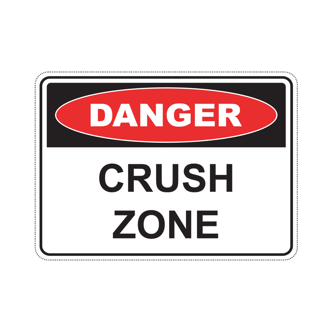 DANGER CRUSH ZONE - S11