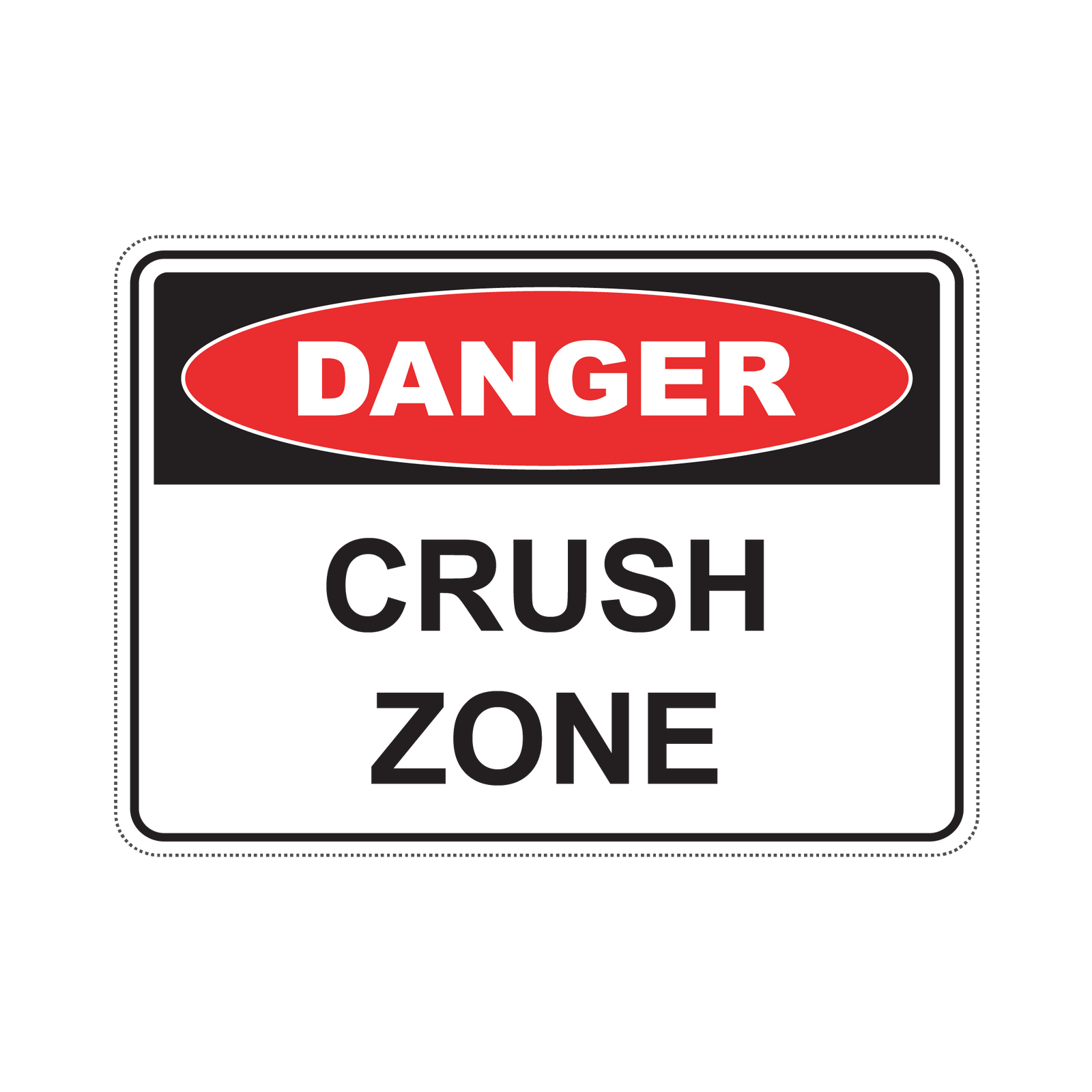 DANGER CRUSH ZONE - S11